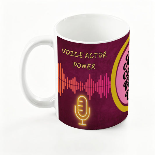 Motivational Mug: Large Colorful Mug (15oz)
