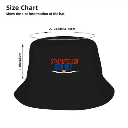 Storyteller:  Classic Adult Double Layer Bucket Hat
