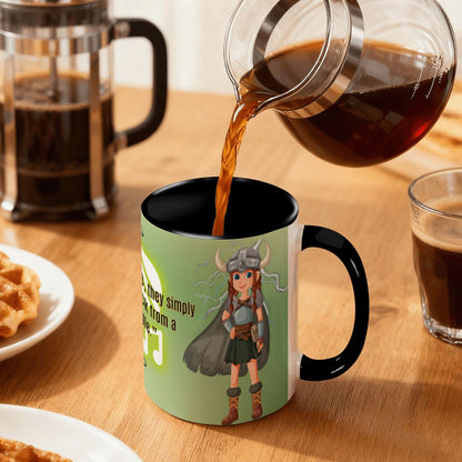 VIKING STYLE: Character Quotes: Large Colorful Mug (15oz)