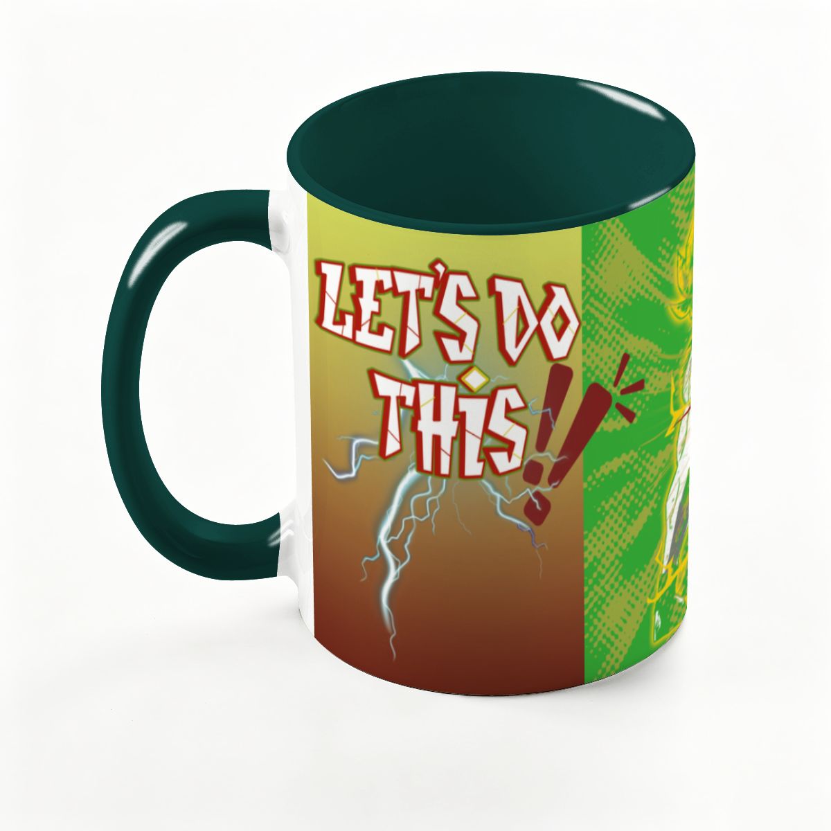 Large Colorful Mug (15oz) (Made in USA)