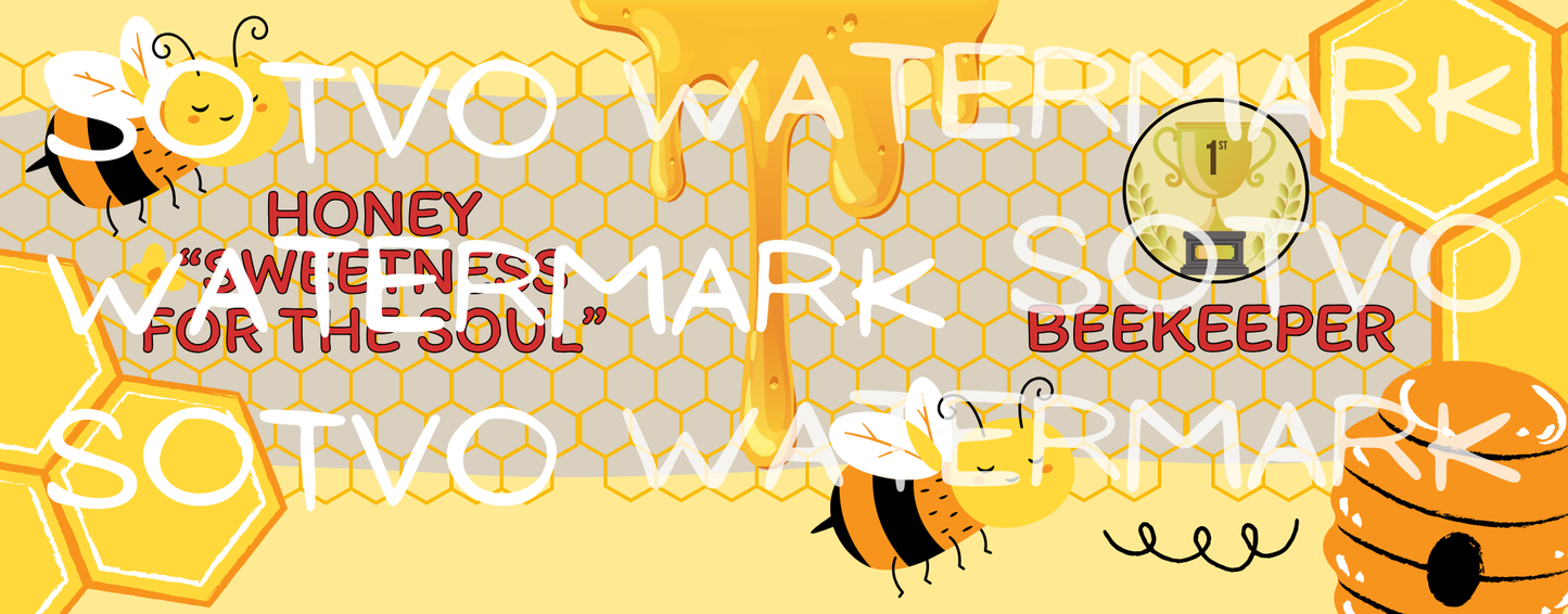 Beekeeper Honey: Classic Black Glossy Mug