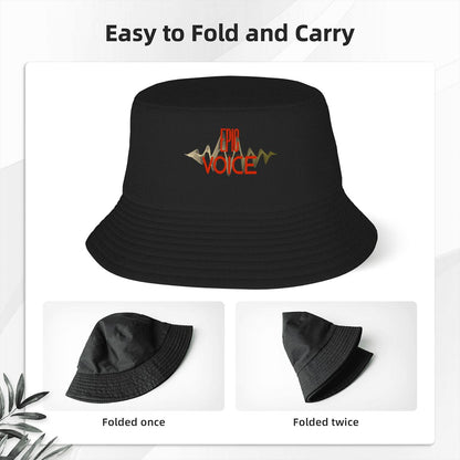 Totally Epic Voice:  Classic Adult Double Layer Bucket Hat