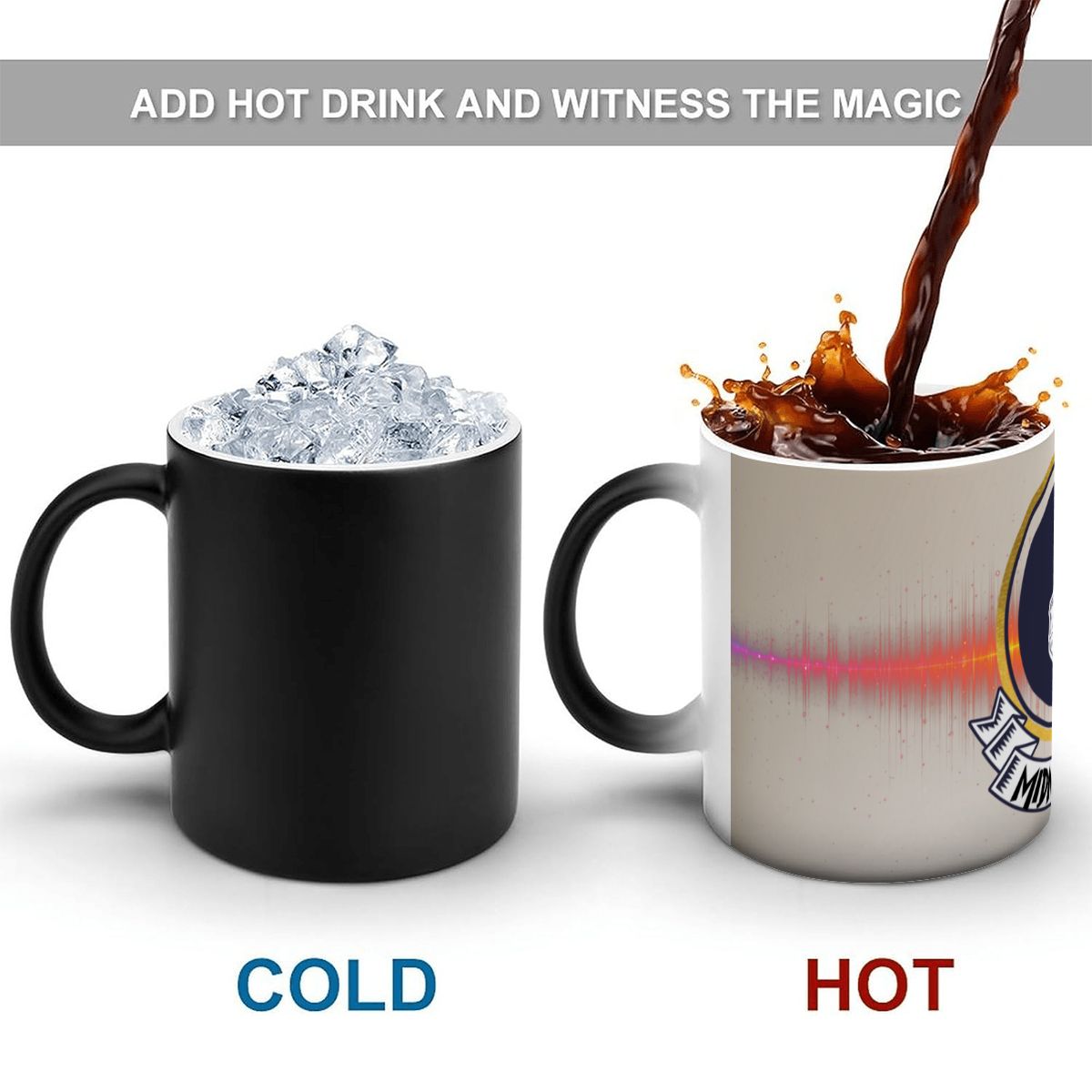 Color Changing Mug (11oz) (Made in USA)