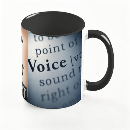 Narrator: Large Colorful Mug (15oz)