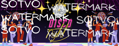 Disco Nights: Classic Black Glossy Mug