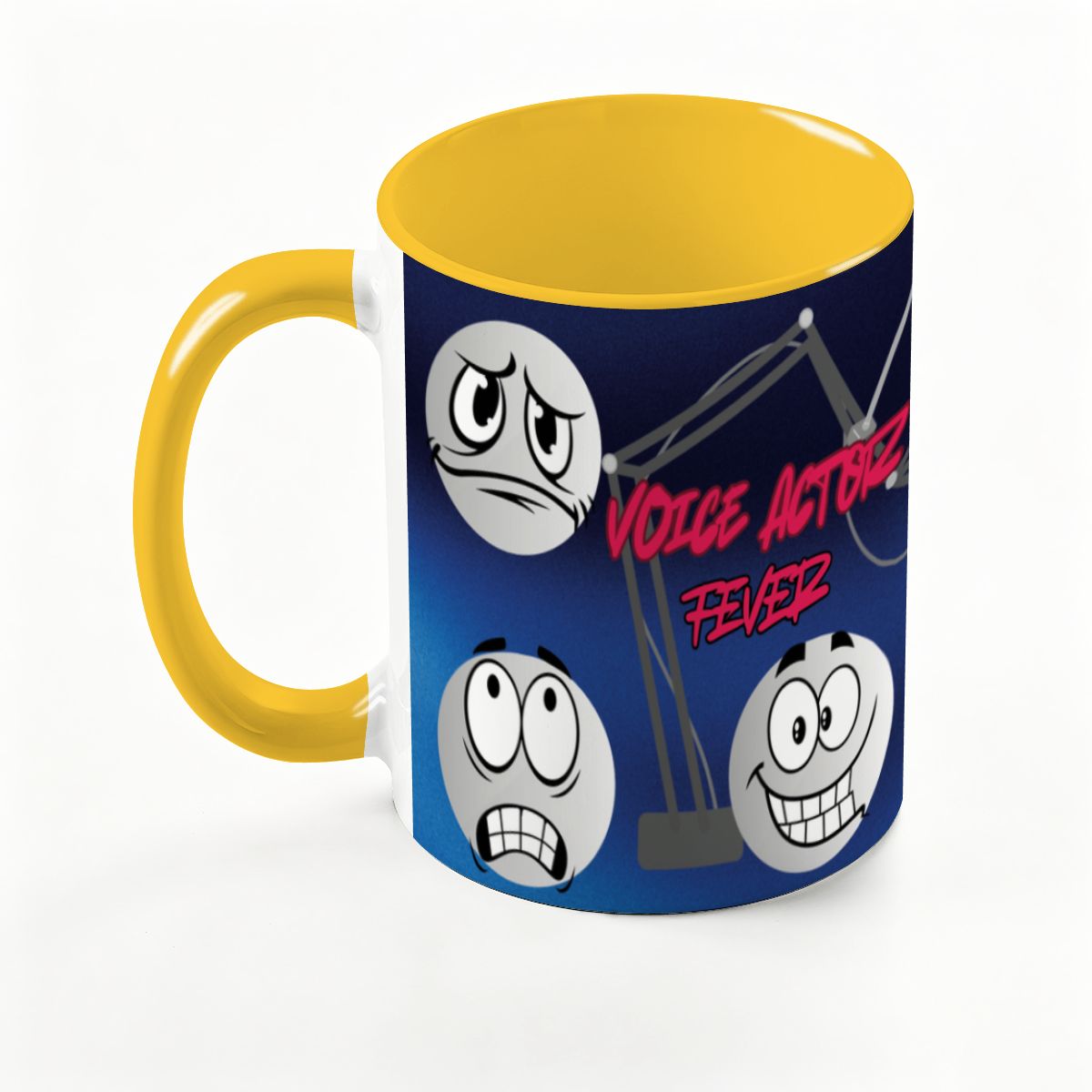 Large Colorful Mug (15oz) (Made in USA)
