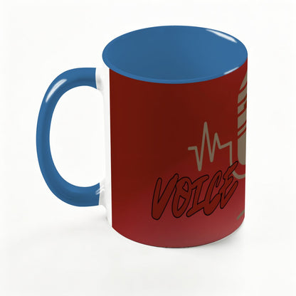 Large Colorful Mug (15oz) (Made in USA)