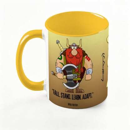Large Colorful Mug (15oz) (Made in USA)