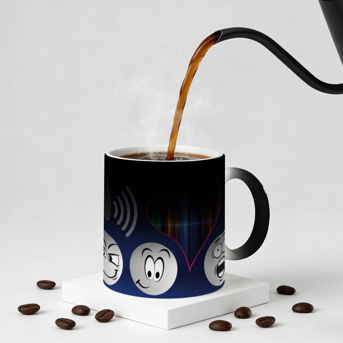 Color Changing Mug (11oz) (Made in USA)