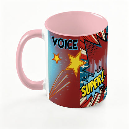 Large Colorful Mug (15oz) (Made in USA)