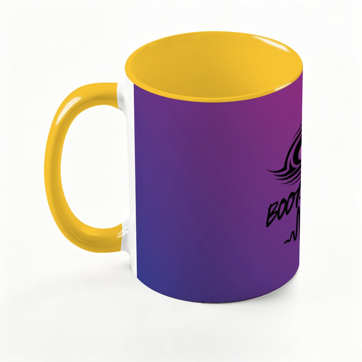 Large Colorful Mug (15oz) (Made in USA)