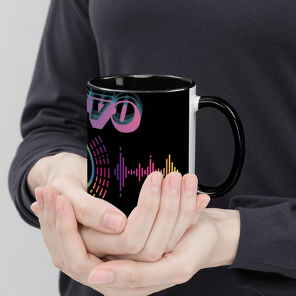 Large Colorful Mug (15oz) (Made in USA)