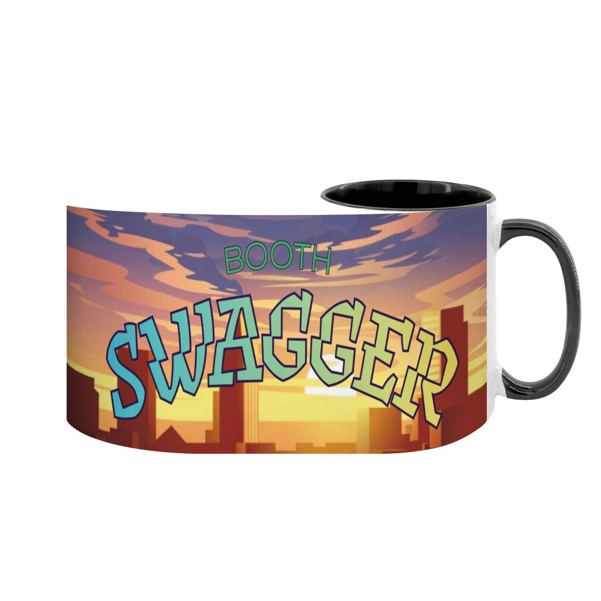 Large Colorful Mug (15oz) (Made in USA)