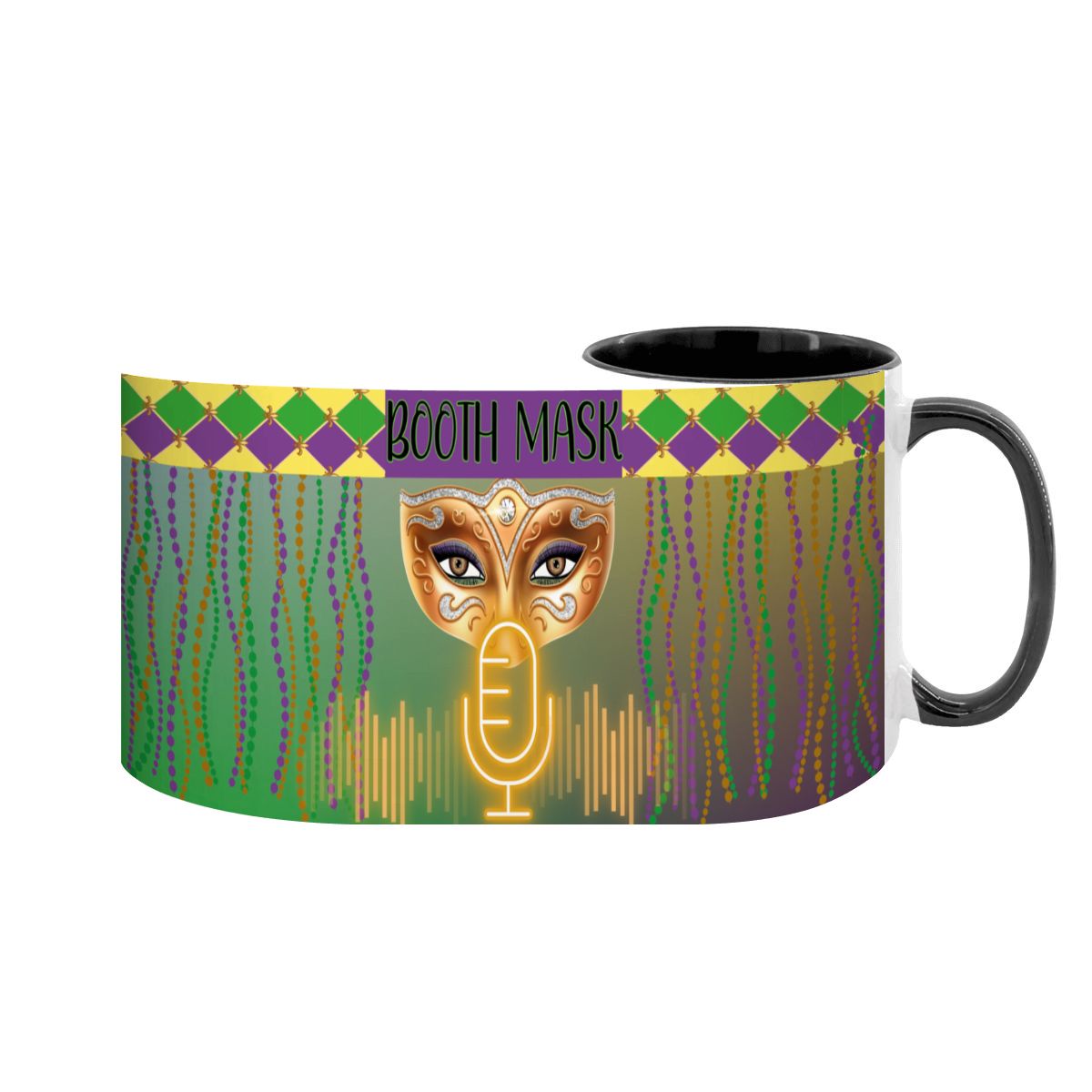 Large Colorful Mug (15oz) (Made in USA)