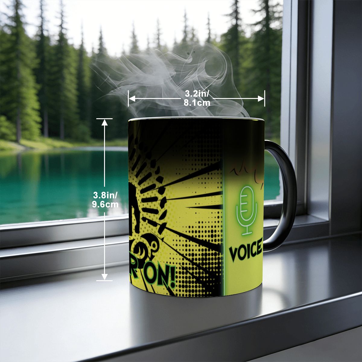 Color Changing Mug (11oz) (Made in USA)