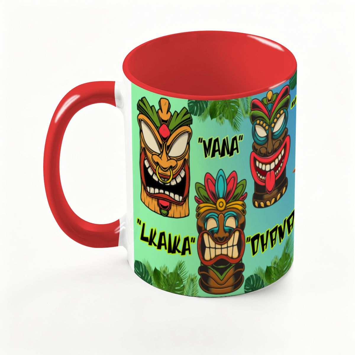 Large Colorful Mug (15oz) (Made in USA)