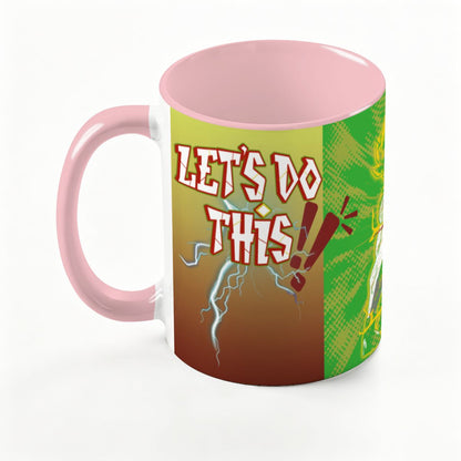 Large Colorful Mug (15oz) (Made in USA)