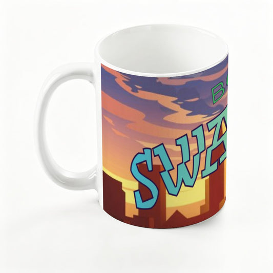 VO SWAGGER: Large Colorful Mug (15oz)