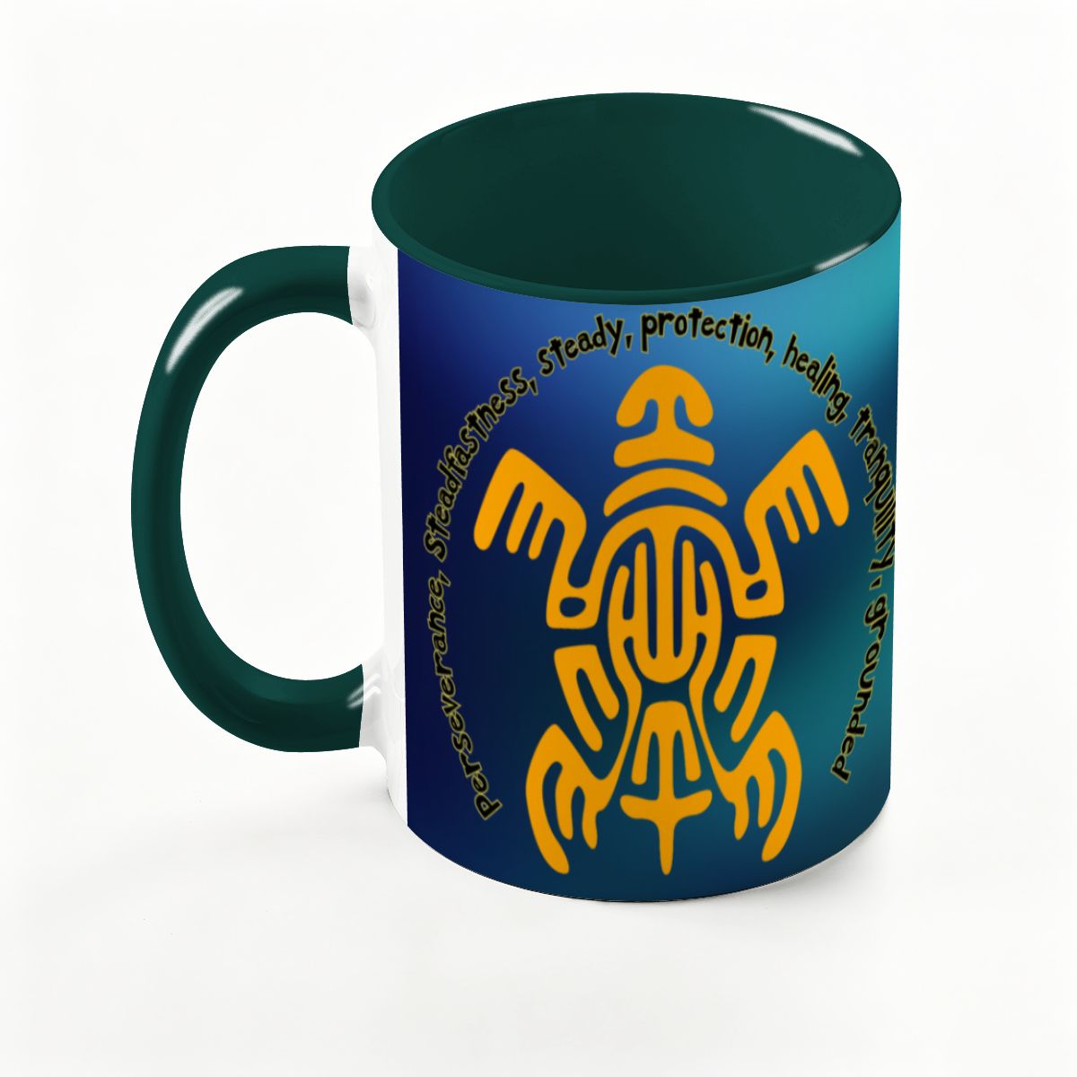 Large Colorful Mug (15oz) (Made in USA)