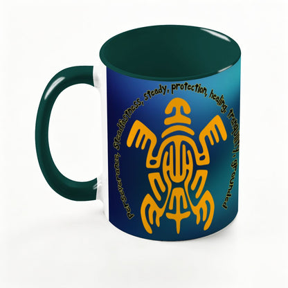 Large Colorful Mug (15oz) (Made in USA)