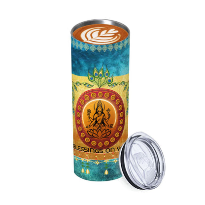 20oz Straight Stainless Steel Tumbler with Straw