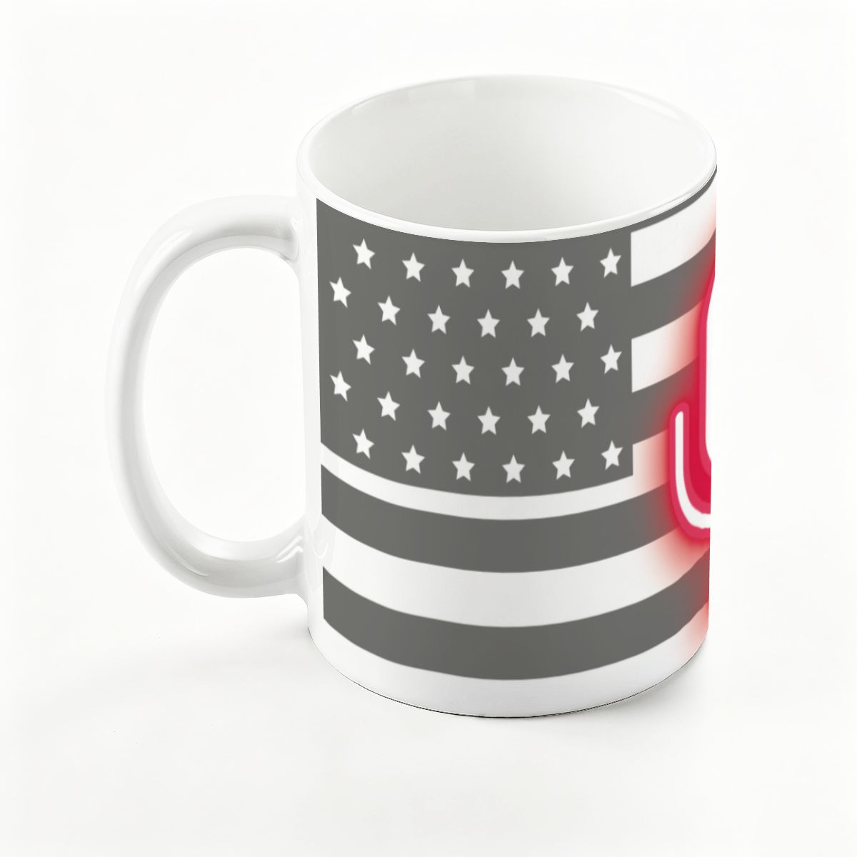 Large Colorful Mug (15oz) (Made in USA)