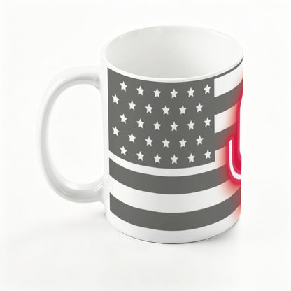 Large Colorful Mug (15oz) (Made in USA)