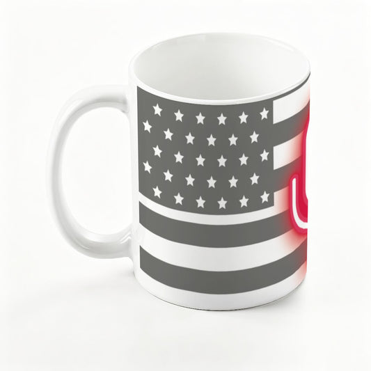 FLAG CELEBRATION VOICE: Large Colorful Mug (15oz)
