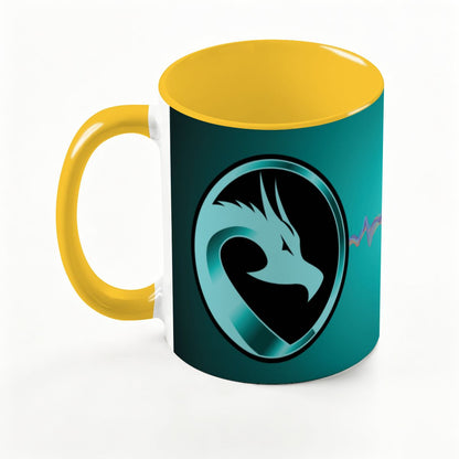 Large Colorful Mug (15oz) (Made in USA)