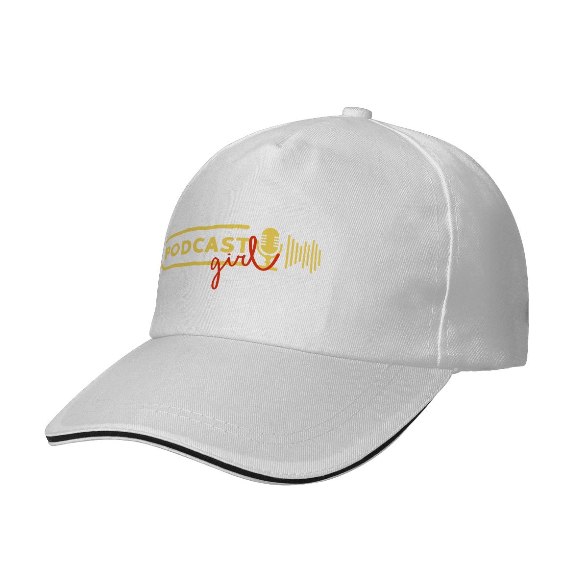 Sandwich Brim Baseball Cap (Made in USA)