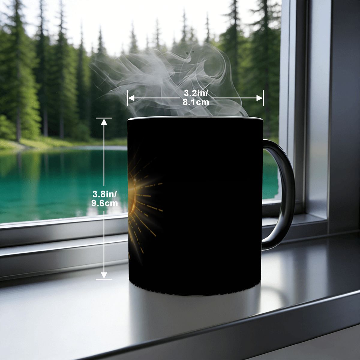 Color Changing Mug (11oz) (Made in USA)