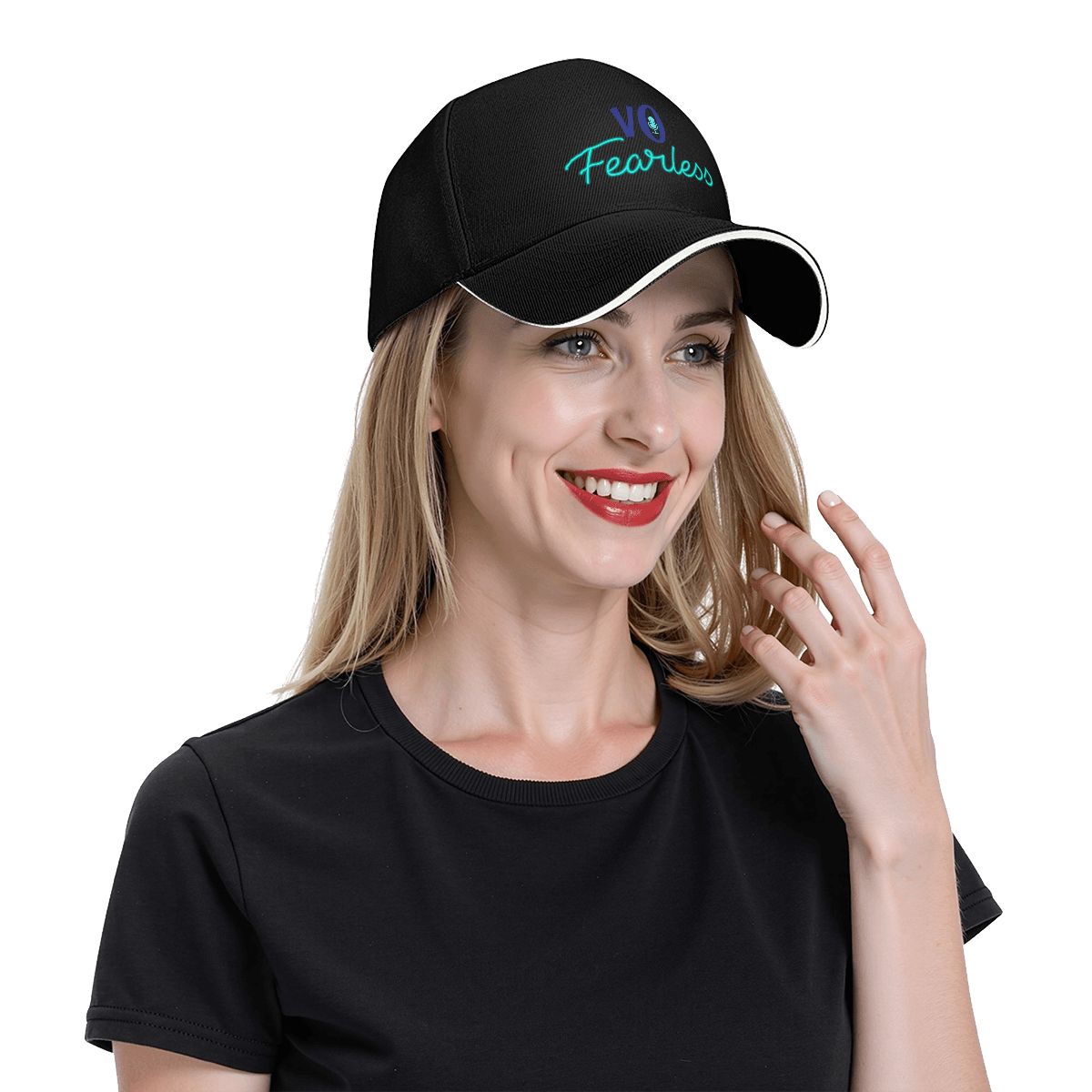 Sandwich Brim Baseball Cap (Made in USA)