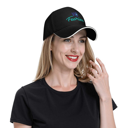 Sandwich Brim Baseball Cap (Made in USA)