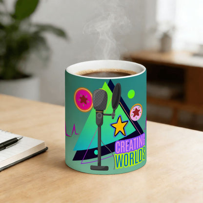 Color Changing Mug (11oz) (Made in USA)