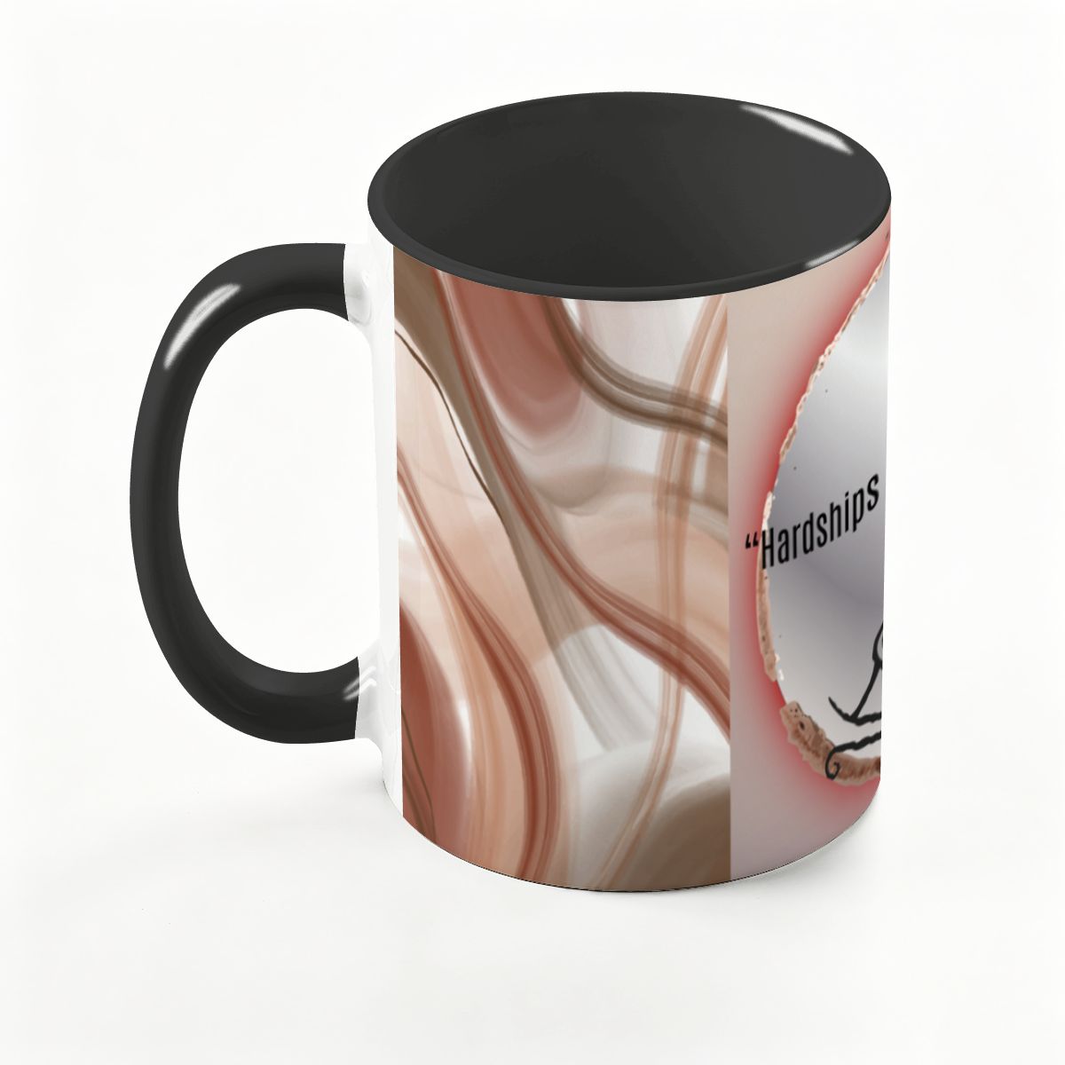 Large Colorful Mug (15oz) (Made in USA)