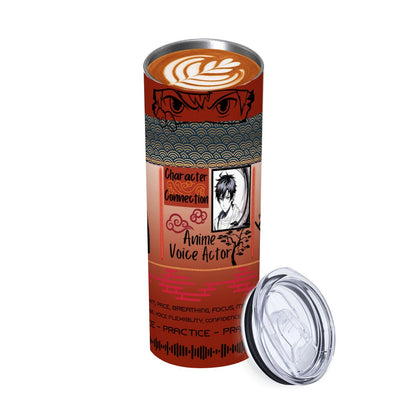 20oz Straight Stainless Steel Tumbler with Straw（Made in USA)