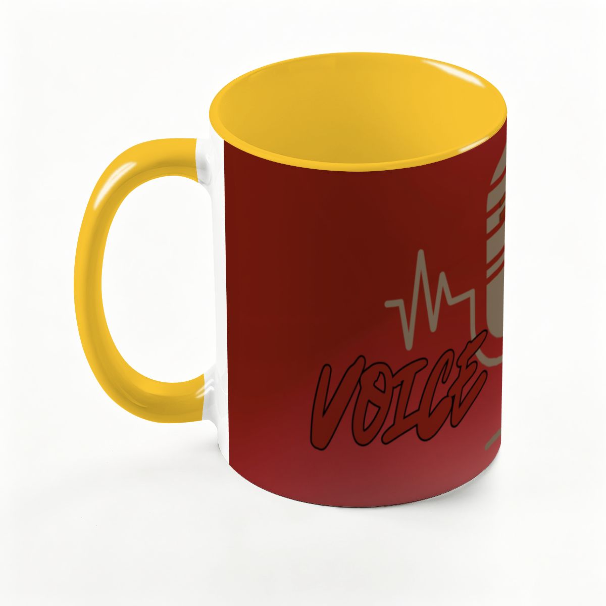 Large Colorful Mug (15oz) (Made in USA)