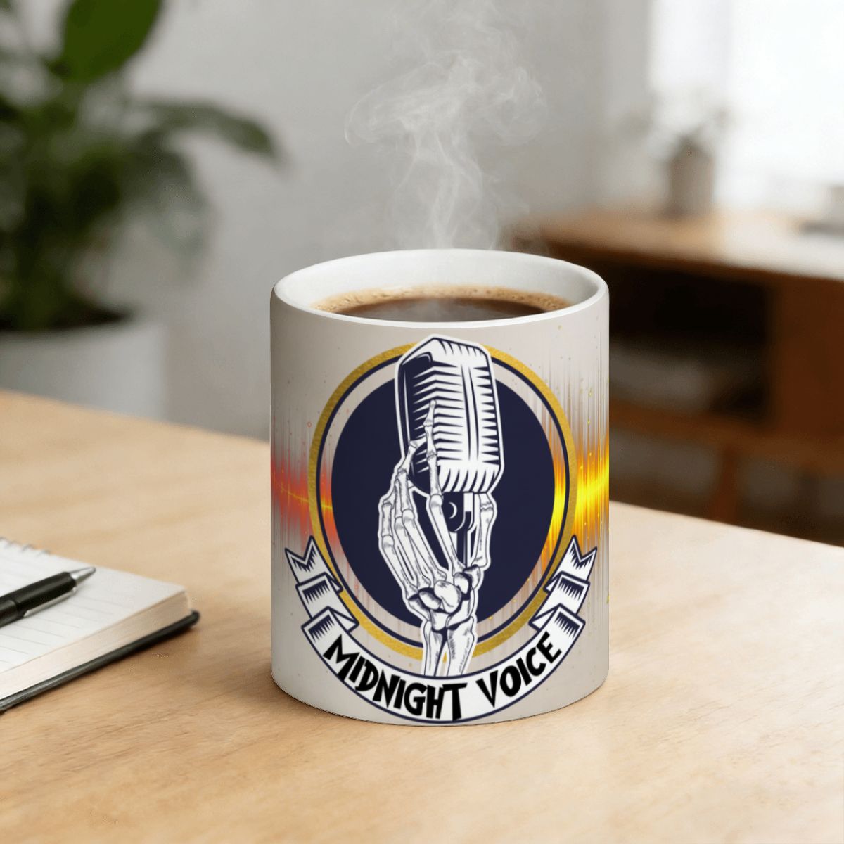 Color Changing Mug (11oz) (Made in USA)