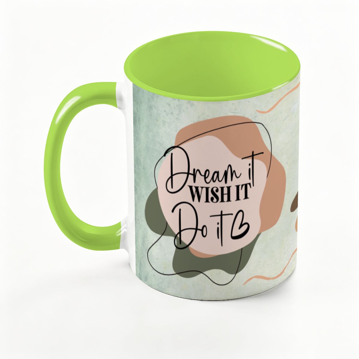 Large Colorful Mug (15oz)