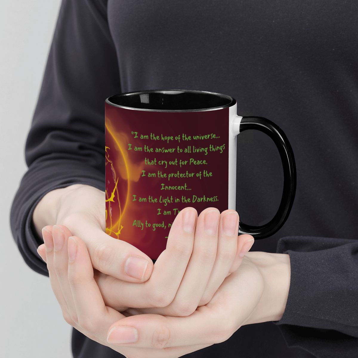 Large Colorful Mug (15oz) (Made in USA)