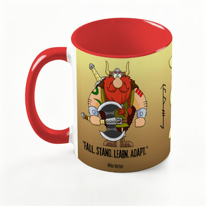 Large Colorful Mug (15oz) (Made in USA)