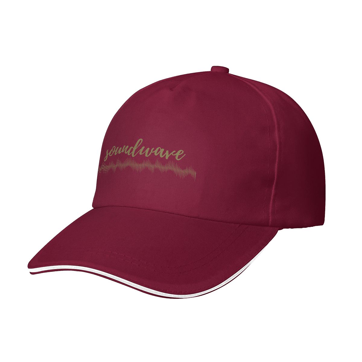 Sandwich Brim Baseball Cap (Made in USA)