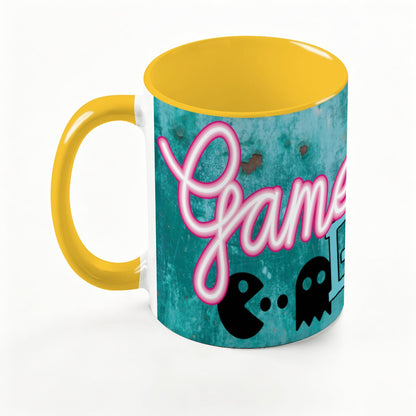 Game Girl: Large Classic Ceramic Mug (15oz)