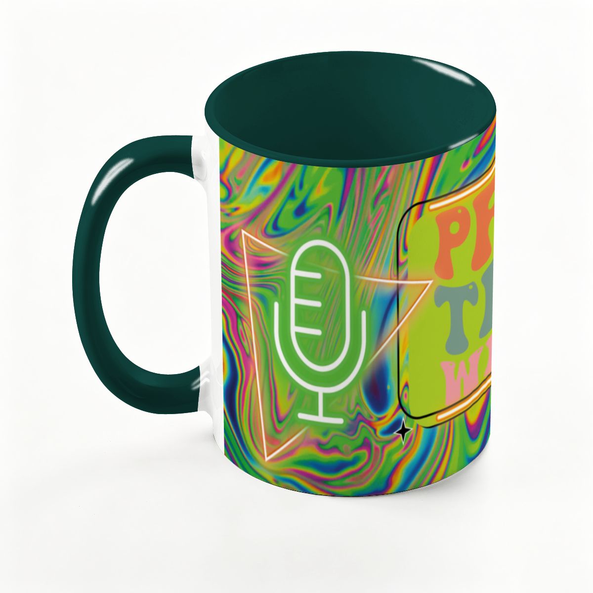 Large Colorful Mug (15oz)