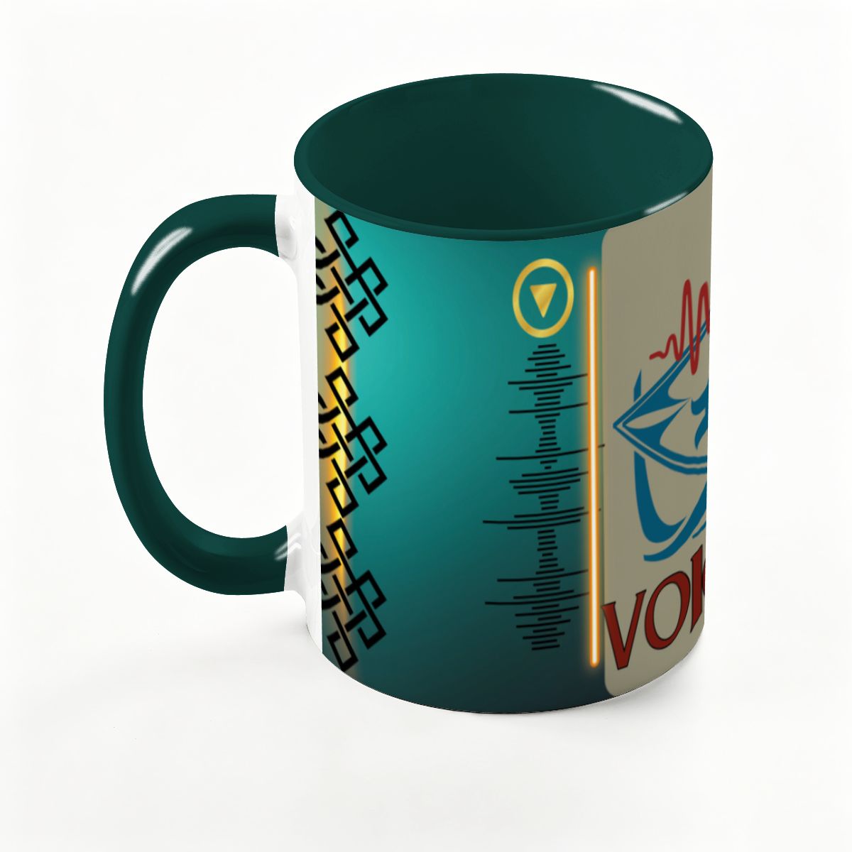 Large Colorful Mug (15oz) (Made in USA)
