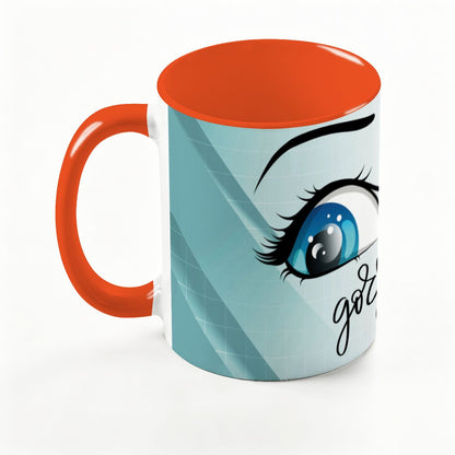 Large Colorful Mug (15oz)