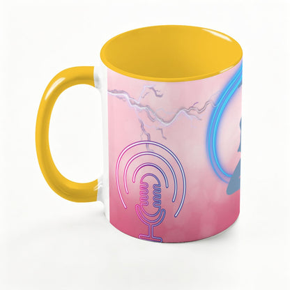 Large Colorful Mug (15oz) (Made in USA)
