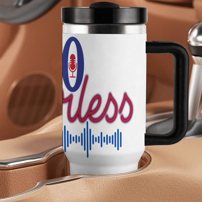 VO FEARLESS: 40oz Tumbler with Handle and Straw