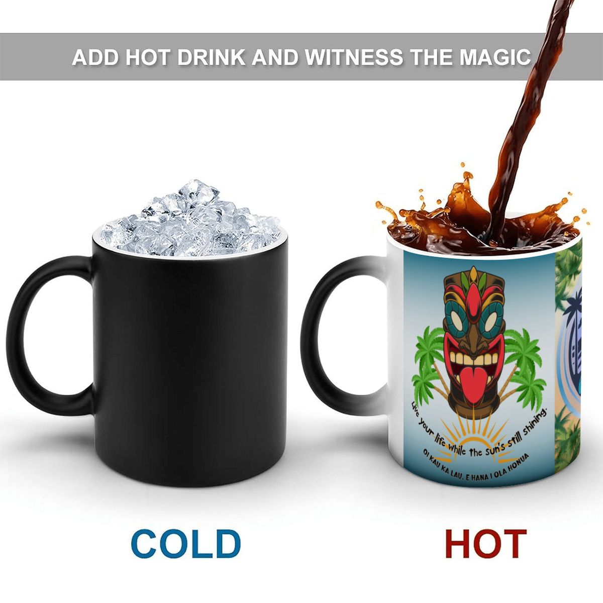 Color Changing Mug (11oz) (Made in USA)