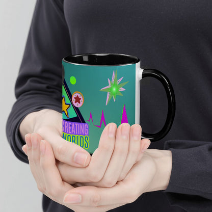 Large Colorful Mug (15oz) (Made in USA)